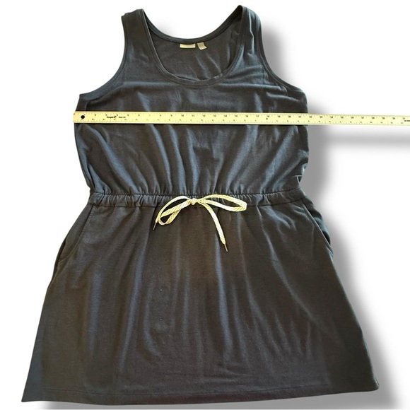 ZELLA Gwen Ponte Knit Tank Dress - Navy Nightfall XXL - Picture 8 of 13